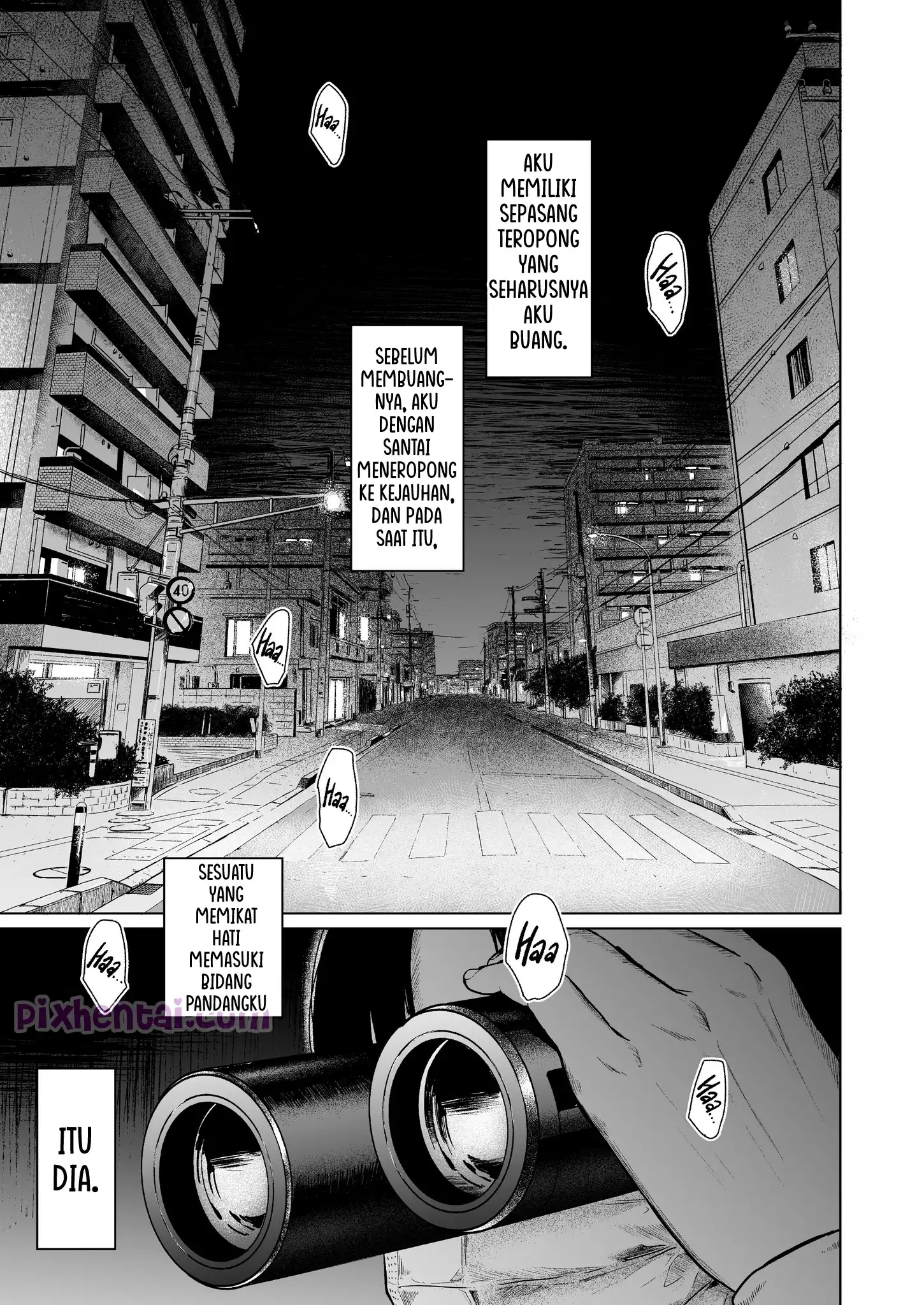 Komik hentai xxx manga sex bokep Furachi Unforgivable Akibat Mengintip Tetangga Cantik 4